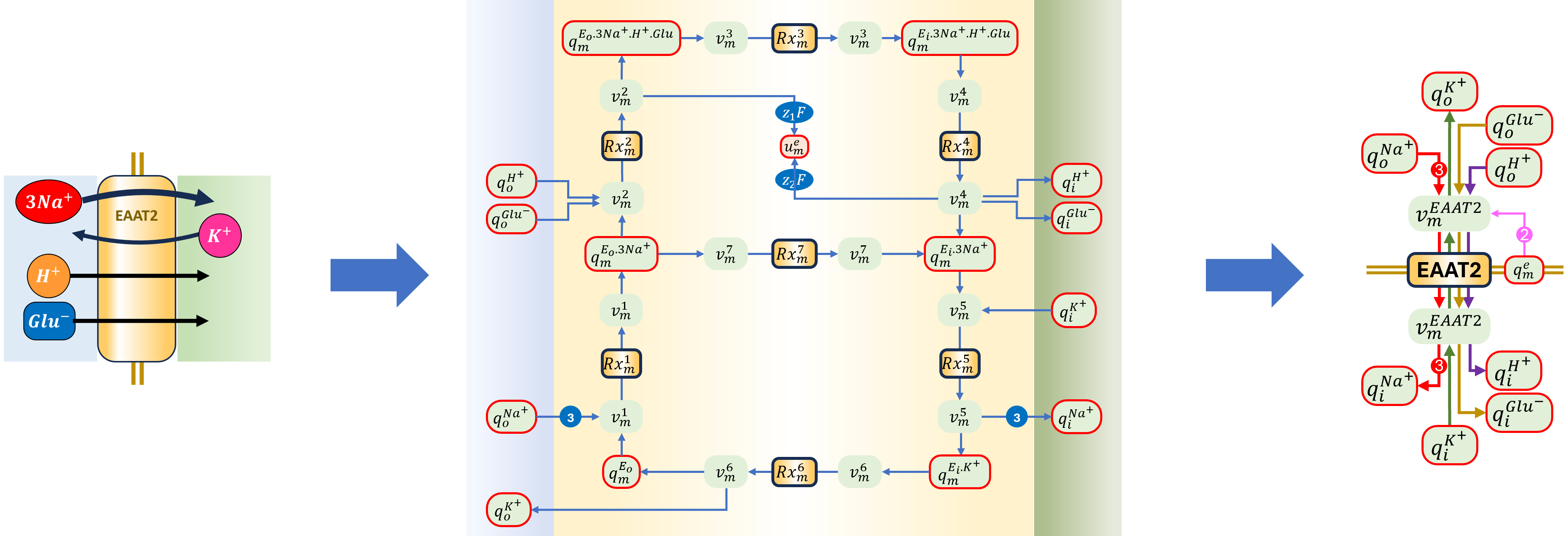 Schematic and bond graph of the model