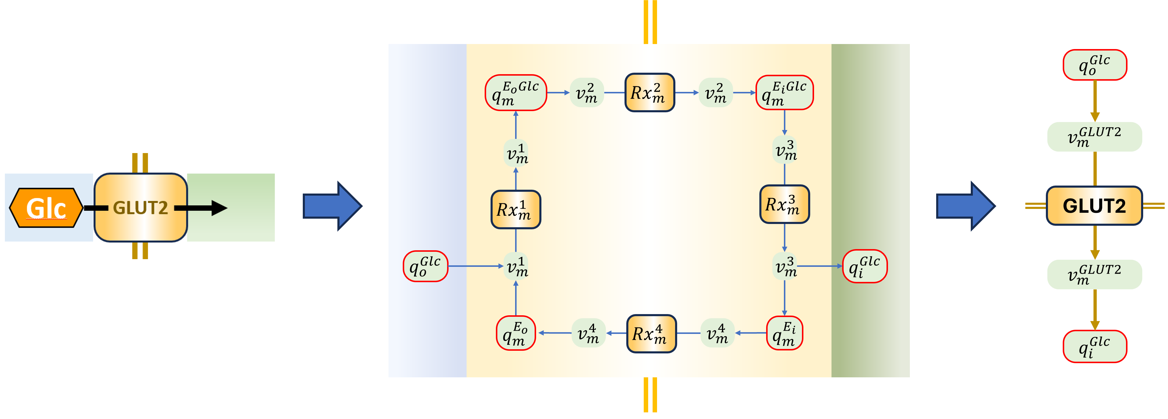 Schematic and bond graph of the model