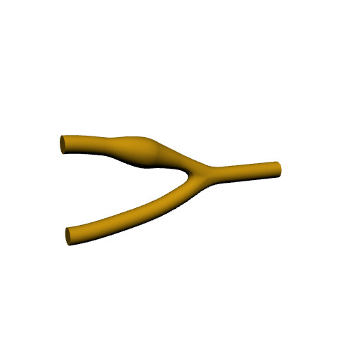 Rendering of the human dorsal root ganglion scaffold.