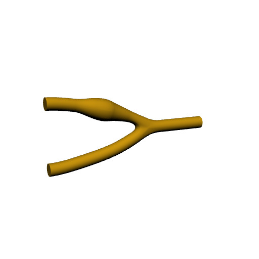 Rendering of the human dorsal root ganglion scaffold.