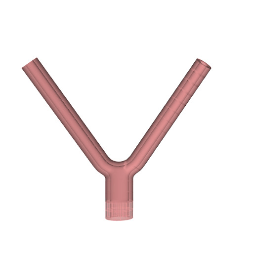 Rendering of the generic mouse uterus scaffold.